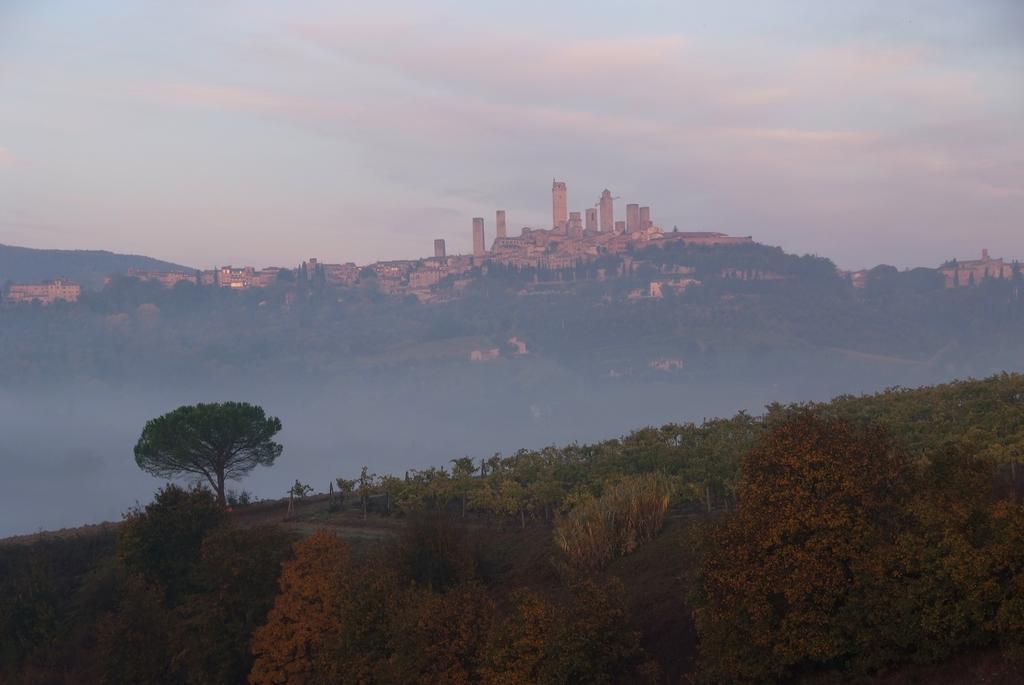 Agriturismo Torre Prima Holidays San Gimignano Kültér fotó