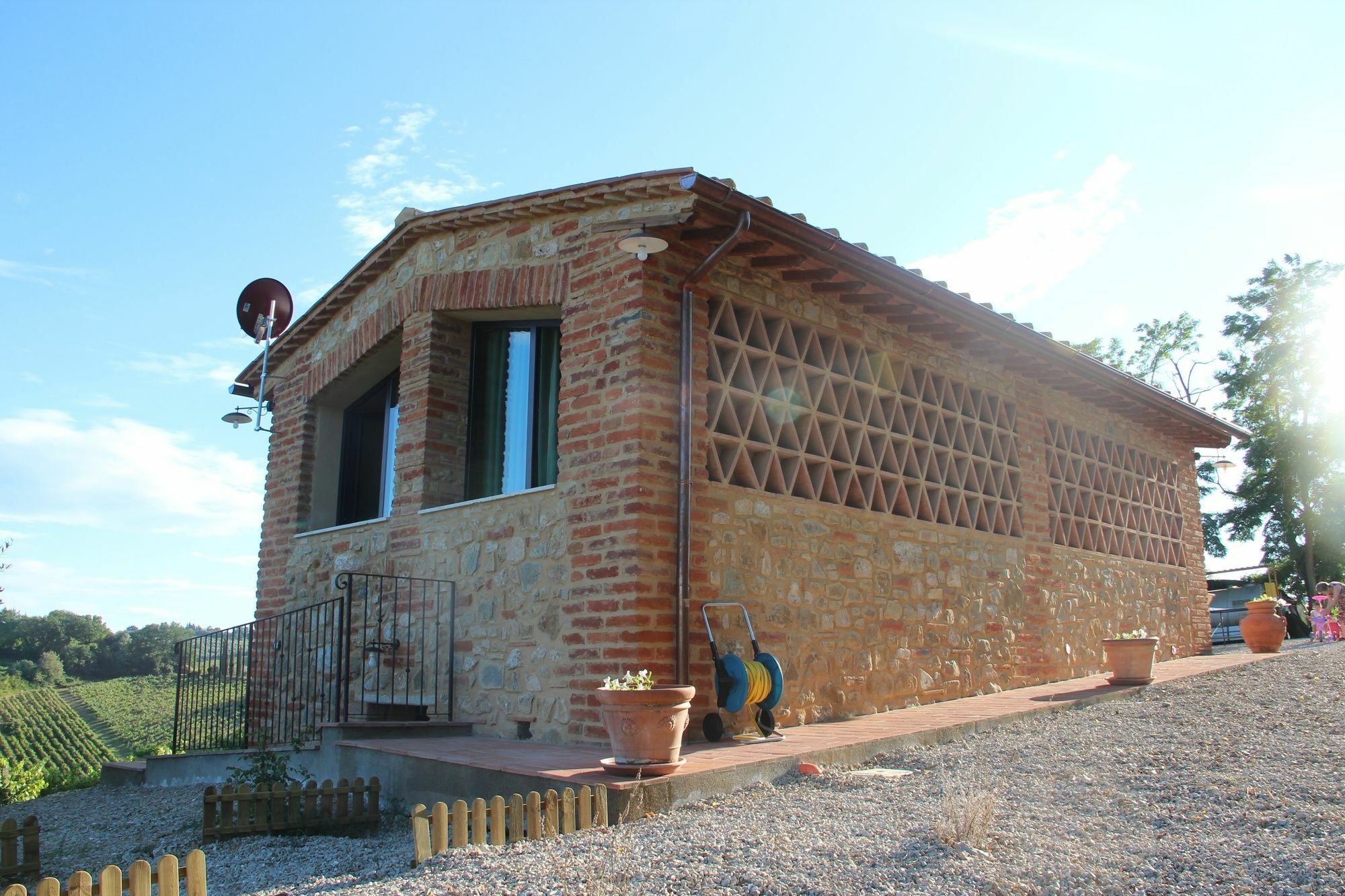 Agriturismo Torre Prima Holidays San Gimignano Kültér fotó