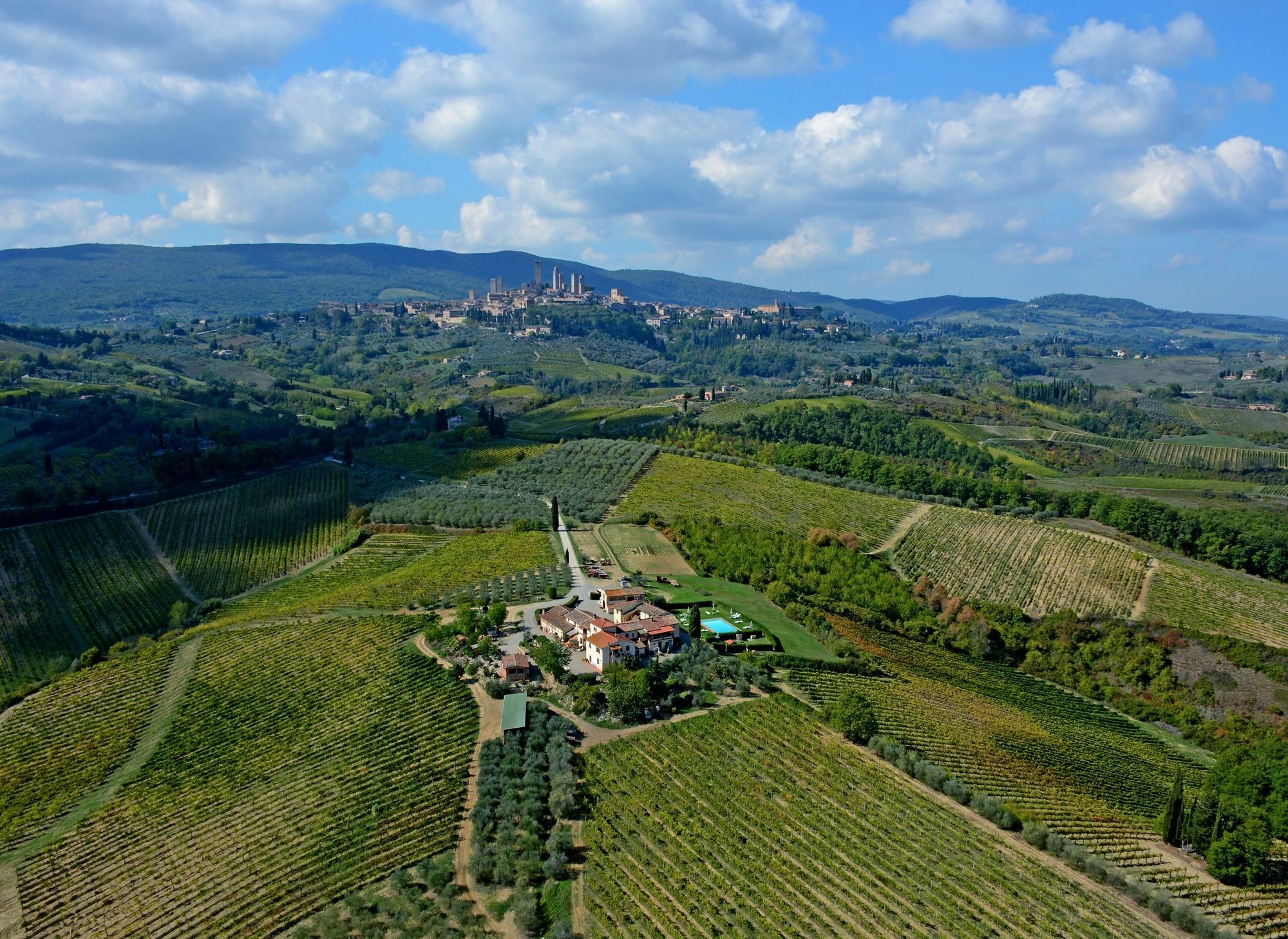 Agriturismo Torre Prima Holidays San Gimignano Kültér fotó