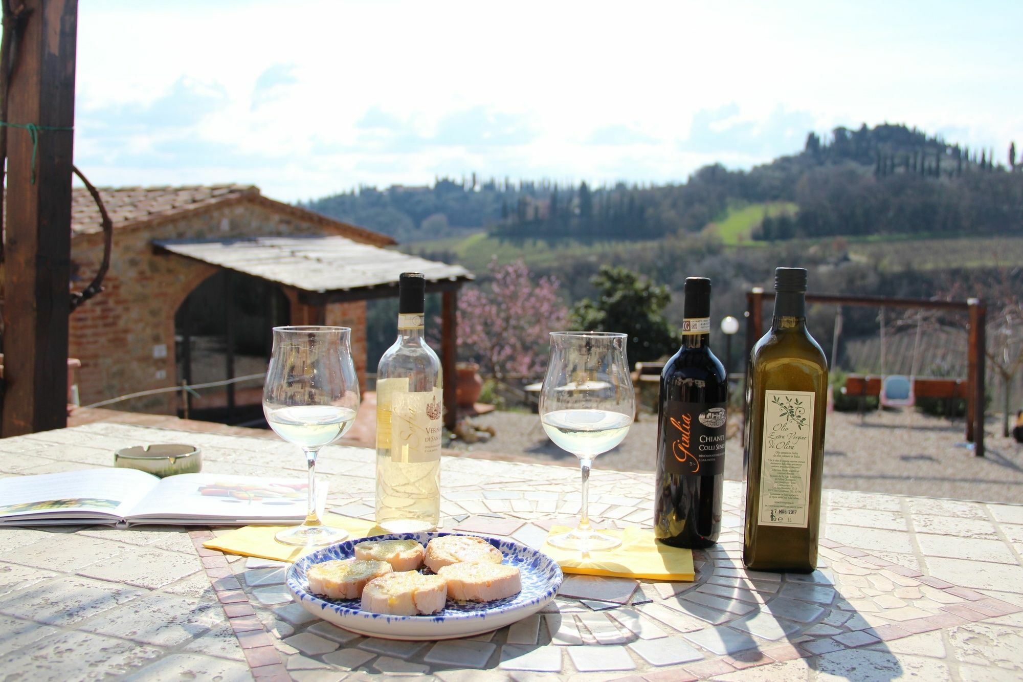 Agriturismo Torre Prima Holidays San Gimignano Kültér fotó