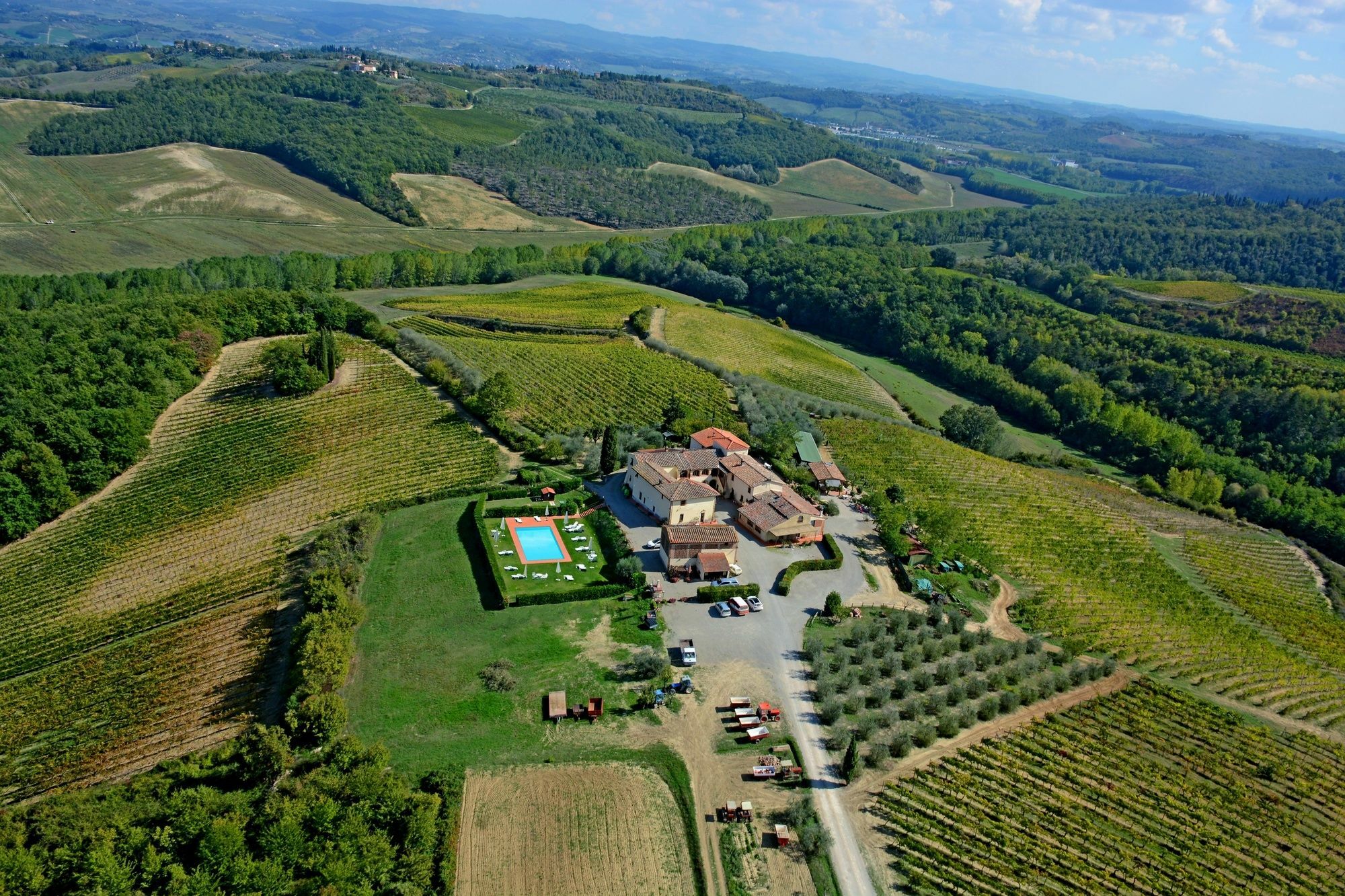 Agriturismo Torre Prima Holidays San Gimignano Kültér fotó